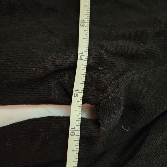 Zara Classic Black Long Sleeve Top - Picture 7 of 9